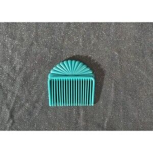 Vintage 1985 Tomy Princess Sweet Seas Mermaid Comb 80s Retro Nostalgia